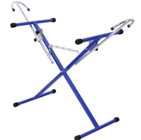 Folding Bumper Stand, Lightweight Panel Stand With 200 Pounds Capacity, Folding Bumper Storage Stand Auto Panel Repair Paint Holder